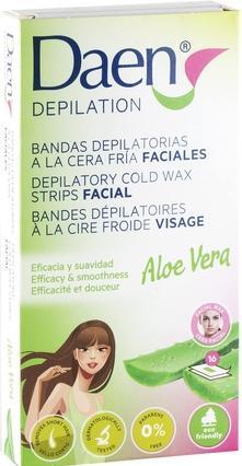 Daen Gesichtsbänder 16 Einheiten Aloe Vera (12 x, 20 g)