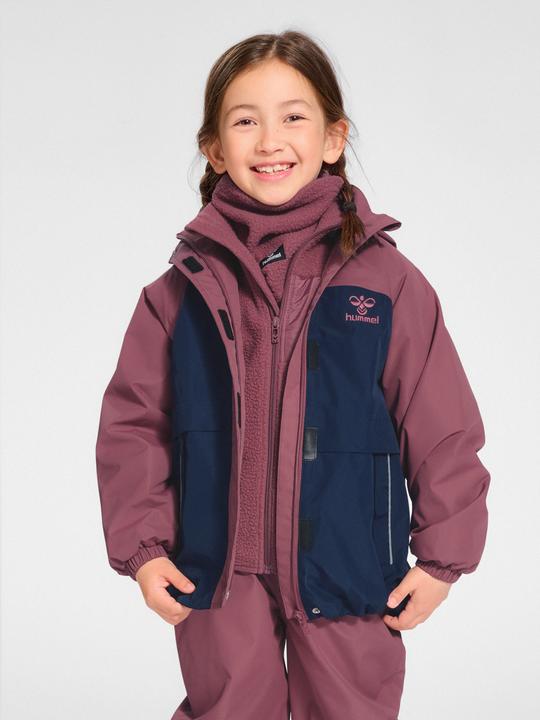 Produktbild hummel Hmlmonsun Tex Shell Jacket (128)