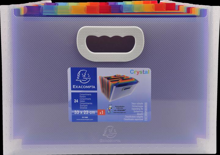 Actual product image Exacompta Crystal Document Case (A4, 1 x)