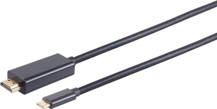 Produktbild Shiverpeaks HDMI (Typ A) — USB Typ C (1.80 m, HDMI)