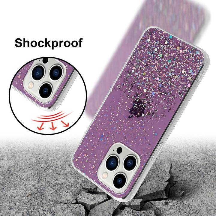 Immagine prodotto Cadorabo Copertura in TPU scintillante (Apple iPhone 13 Pro)