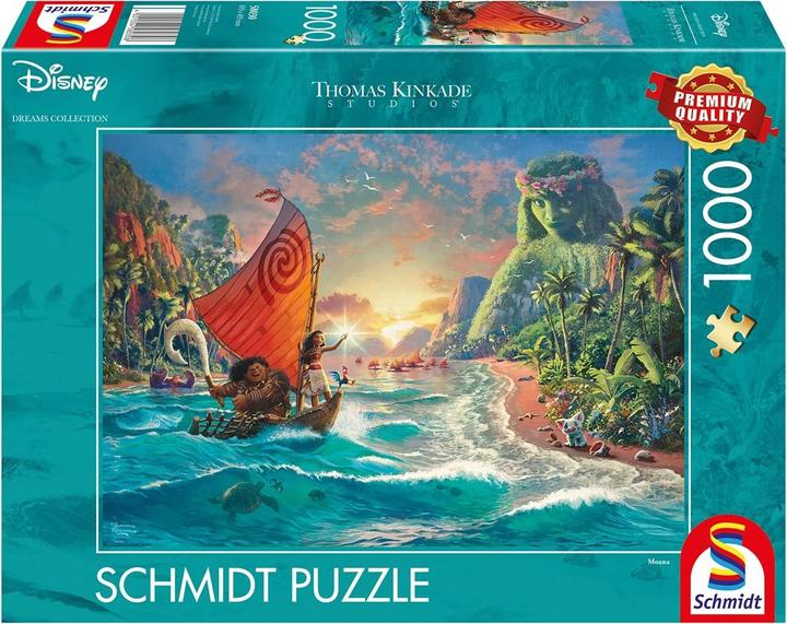 Immagine prodotto Schmidt Spiele Disney Vaiana (1000 pezzi)