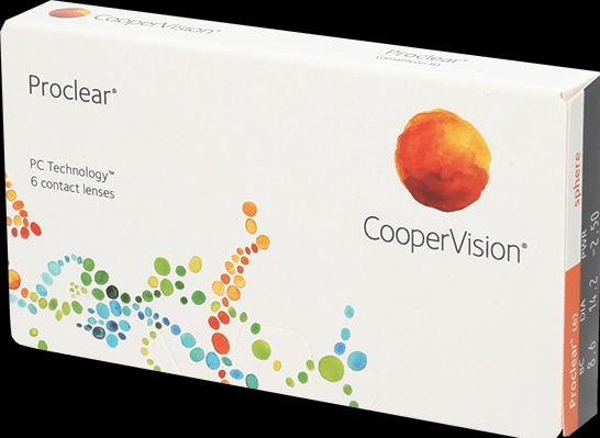 Produktbild Proclear Monatslinsen (6 Stück, Monatslinse, Sphärisch)