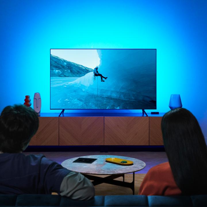 Actual product image WiZ Sync Box + Lightstrip 55 to 65 inch
