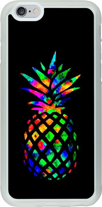 Image du produit PhoneLook Coque Silicone rigide transparent Ananas Multi-colors (Apple iPhone 6)