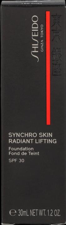 Immagine prodotto Shiseido Synchro Skin Rad Lifting Fond de Teint No 160 (160 Conchiglia)