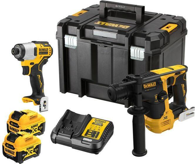 Actual product image DeWalt ZESTAW COMBO 18V DCK2104P2T
