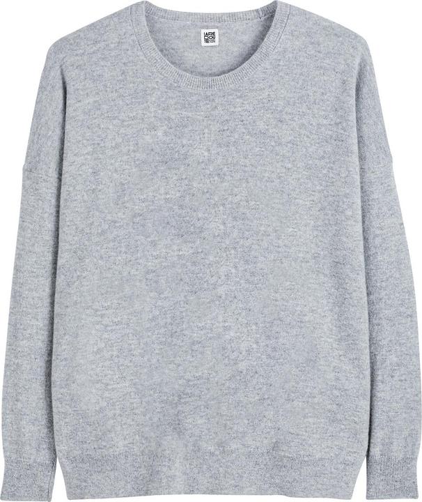 Produktbild La Redoute Collections Kaschmir-Pullover mit rundem Ausschnitt (L)