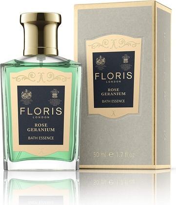 Image du produit Floris London Rose Geranium Bath Essence 50ml (50 ml, Perle de bain)