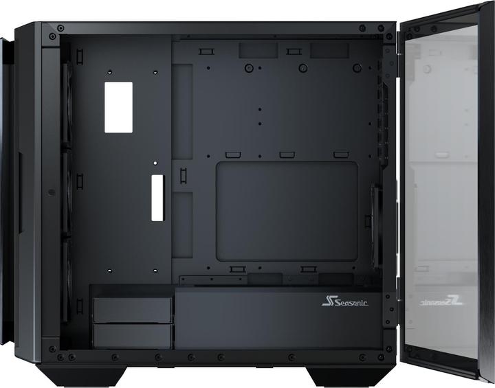 Actual product image Seasonic SYNCRO Q704 + SYNCRO DGC-750 (ATX, ITX, mATX)