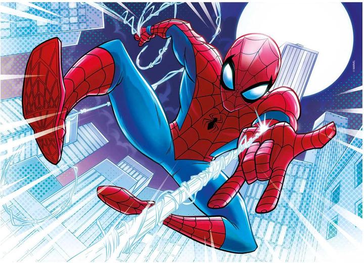 Produktbild Clementoni Glow in the Dark Spiderman (104 Teile)