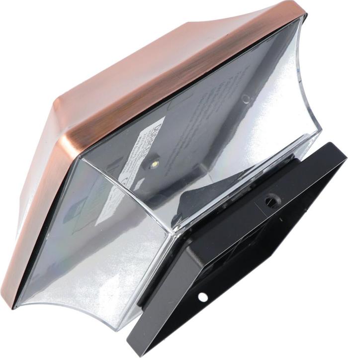 Produktbild Duracell Zaunpfostenleuchte Solar LED Leuchte