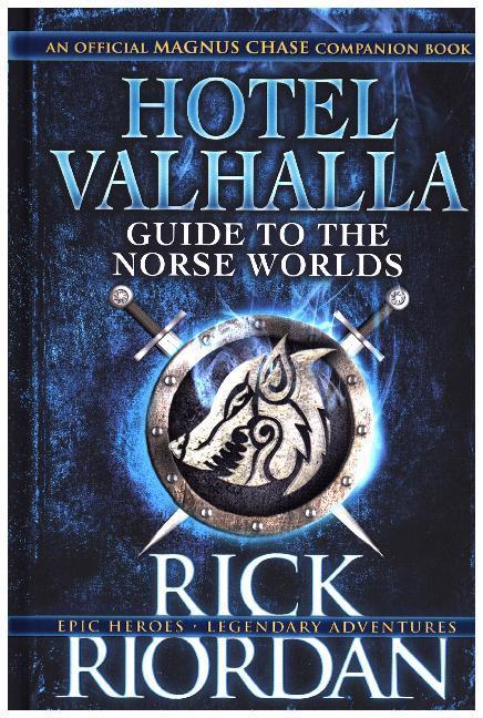 Immagine prodotto Hotel Valhalla Guide to the Norse Worlds (Inglese, Rick Riordan., 2016)