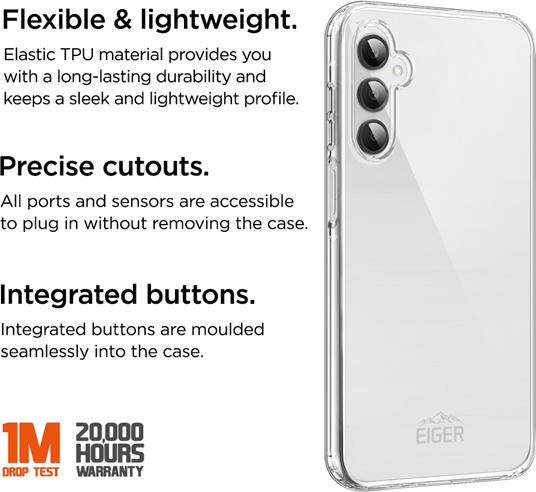 Actual product image Eiger Grip Case (Samsung Galaxy A25 5G)