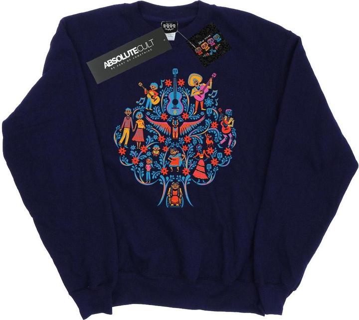 Disney Coco Tree Pattern Sweatshirt (3XL)