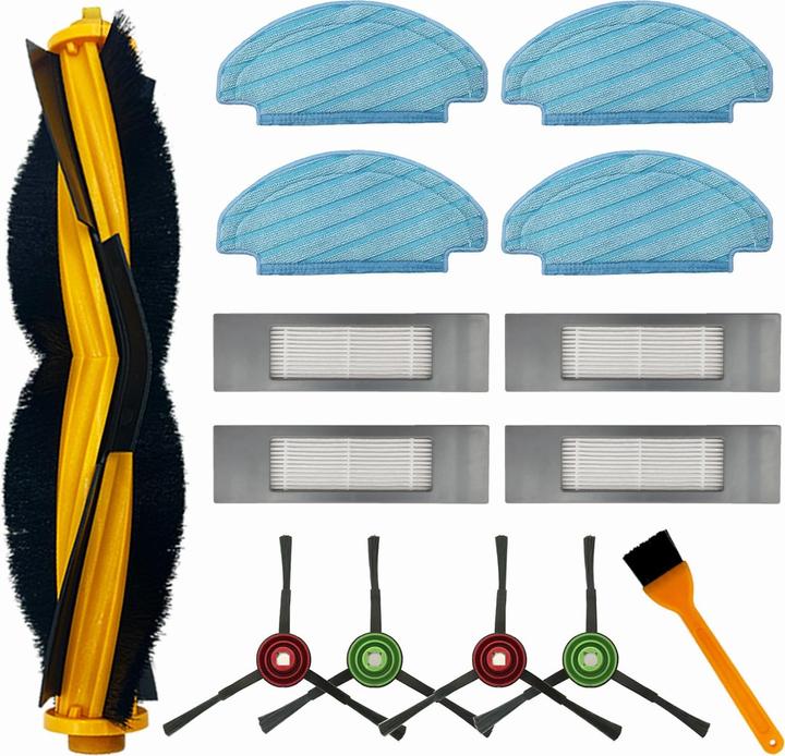 Actual product image Roboparts Zubehör Set für Ecovacs Deebot Deebot N8| N8+ |N8 Pro |N8 Pro+| T8| T8+ |T8 AIVI|T8 AIVI+