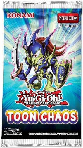 Image du produit Yu-Gi-Oh Booster Toon Chaos -! - FR (Allemand, Pack de boosters)