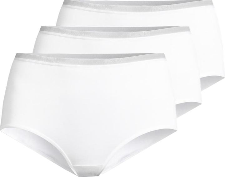 Actual product image Nina von C. 3-pack Pure Waist Briefs (48, 4XL, pack of 3)