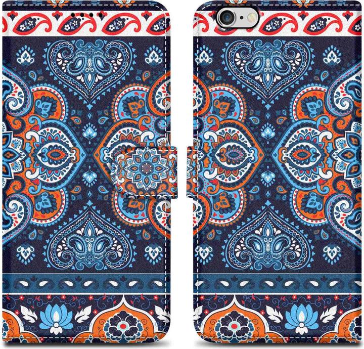 Blaues Mandala No. 1