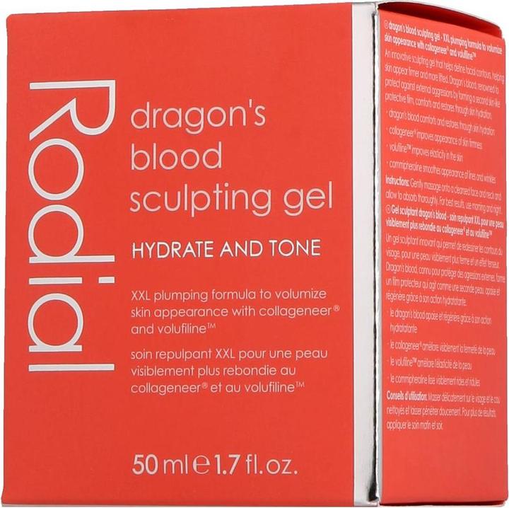 Actual product image Rodial Dragon's Blood Sculpting Gel (50 ml, Face gel)