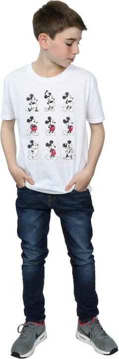 Immagine prodotto Disney Mickey Mouse Evolution Maglietta Ragazzi (140, 146)