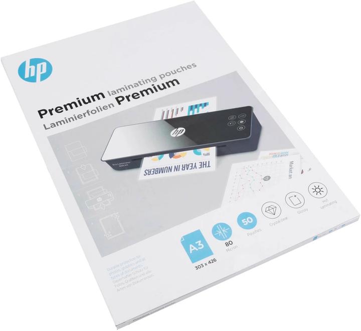 HP Laminierfolie Everyday A3, 80 µm, 50 Stück, Glänzend (A3, 50 pièce(s), 80 µm)
