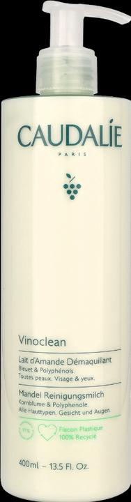 Actual product image Caudalie Vinoclean Lait Amande Dem (Cleansing lotion, 400 ml)