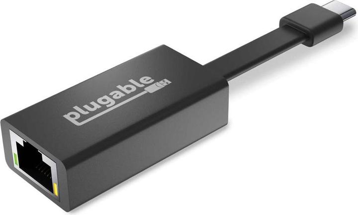 Plugable Adattatore da USB C a Ethernet (USB-C, RJ45 (1x))