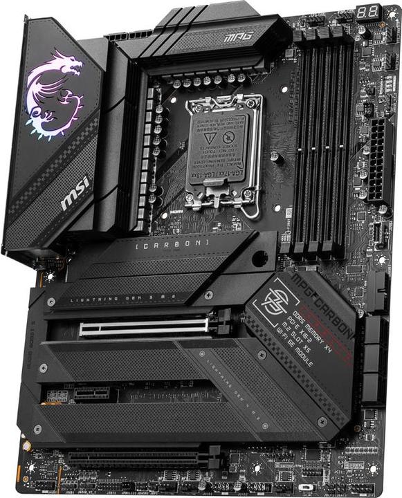 Actual product image MSI MPG Z790 CARBON WIFI (LGA 1700, Intel Z790, ATX)