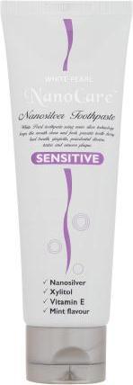 Vitalcare White Pearl NanoCare Sensitive Zahnpasta für empfindliche Zähne 100 g