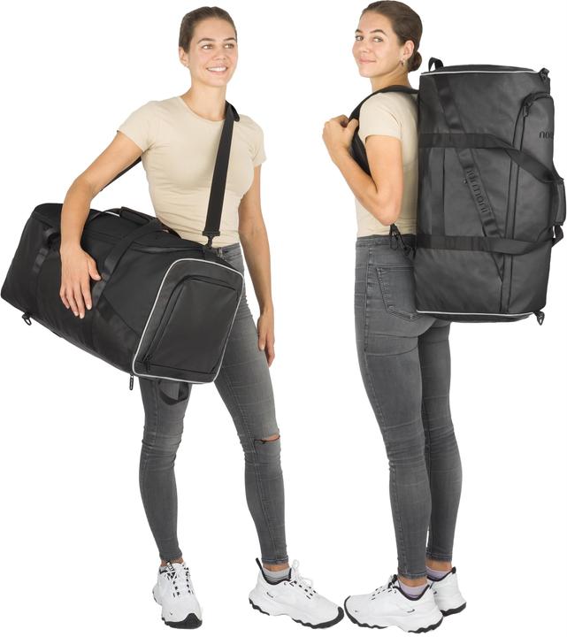 Produktbild Normani Sporttasche mit Rucksackfunktion 58 l mit Hüftgurt - 9277 (58 l)