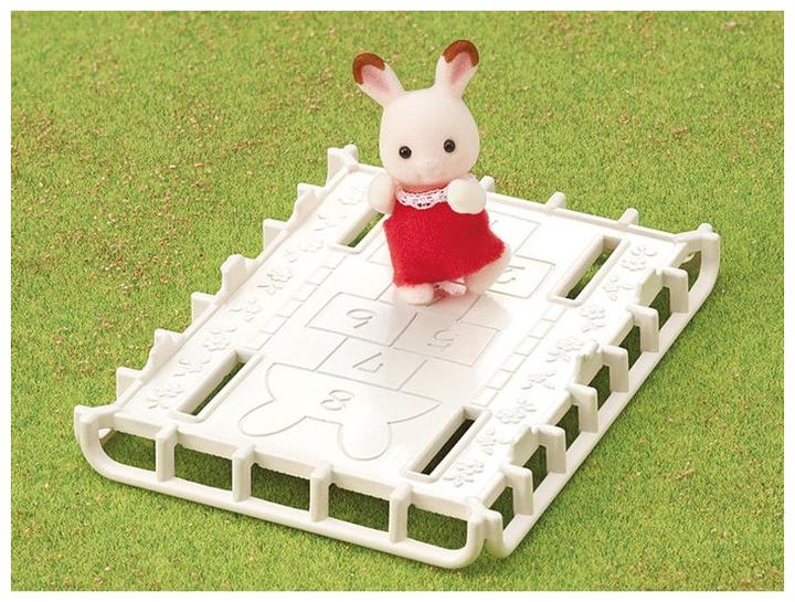 Image du produit Sylvanian Families Le monospace rose set pique-nique
