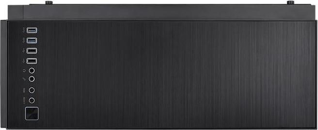 Actual product image Thermaltake Versa C23 Tg RGB Edition Black (ATX)
