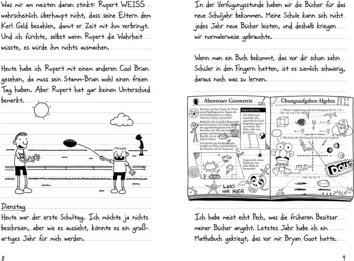Produktbild Gregs Tagebuch 5. Geht's noch? (Deutsch, Jeff Kinney, 2011)