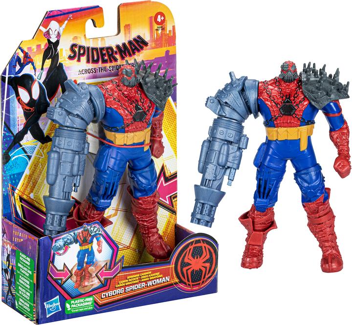Immagine prodotto Hasbro Figura dell'Uomo Ragno Deluxe