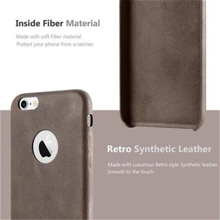 Immagine prodotto Cadorabo Copertina rigida in similpelle con struttura (Apple iPhone 6)