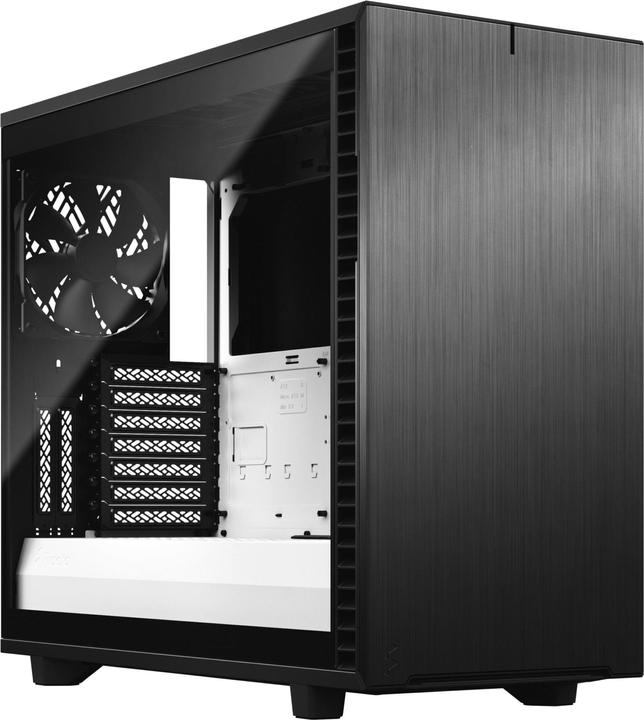 Fractal Define 7 Black and White TG (ATX, mATX, Mini-ITX, E-ATX)