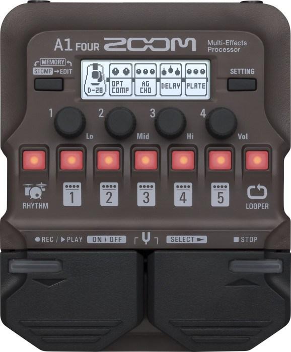 Image du produit Zoom A1 Four (Multi-effet)