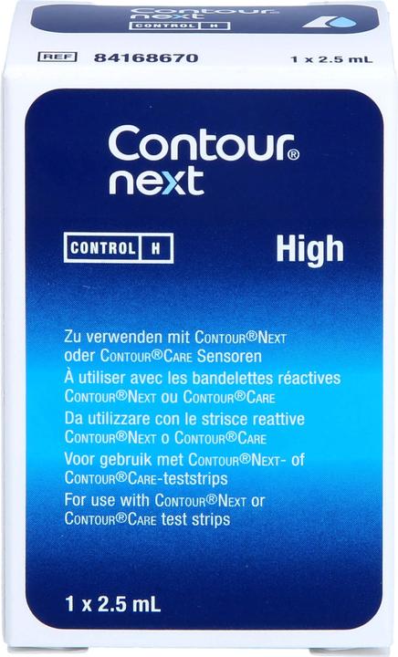 Produktbild Contour Kontroll-Lösung high (Kontrolllösung)