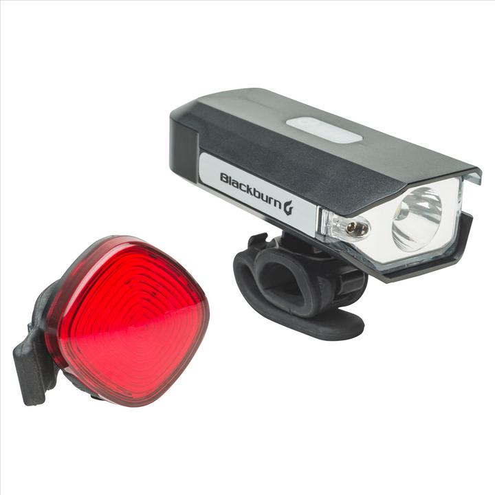 Immagine prodotto Blackburn 300 anteriore + 30 posteriore: nero (300 lm)