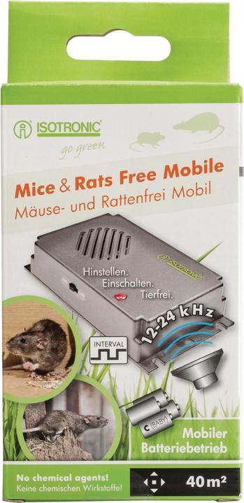 Image du produit Colibri Sans souris ni rats Appareil mobile