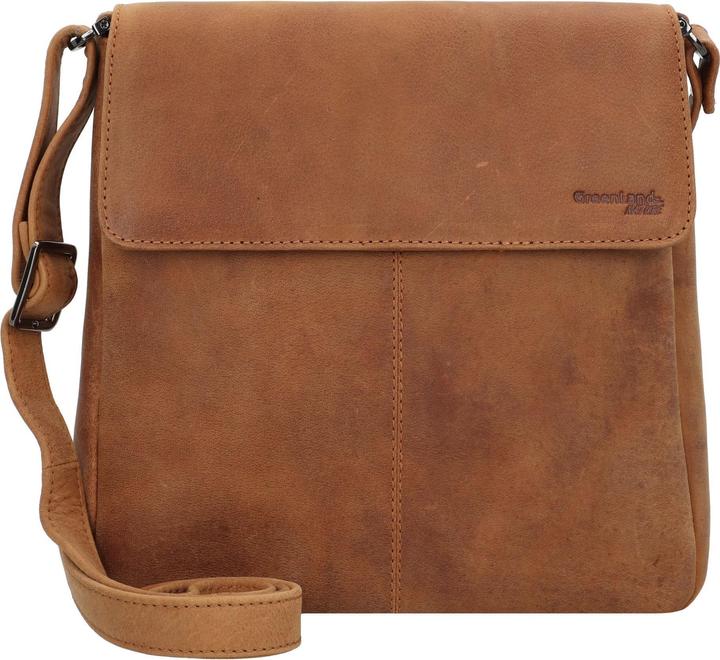 Actual product image Greenland Nature Light shoulder bag leather 28 cm