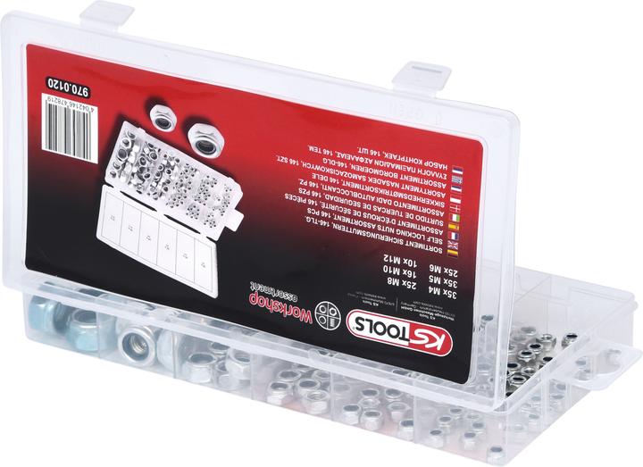 Immagine prodotto KS Tools Dadi di bloccaggio dell'assortimento (M12)