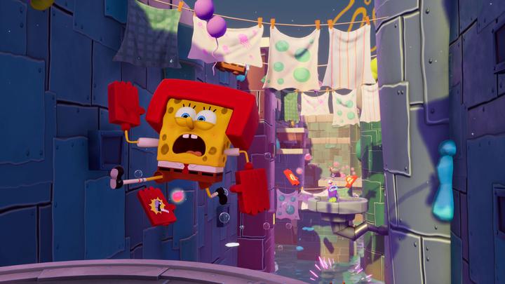 Produktbild THQ SpongeBob - Cosmic Shake (Switch Lite, Switch OLED, Switch, IT, FR)