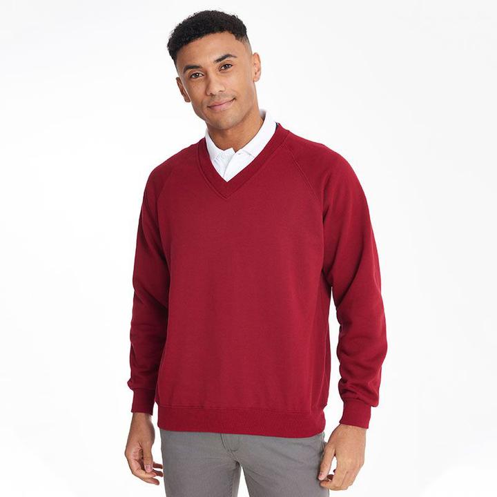Produktbild Maddins Sweatshirt Pullover Coloursure VAusschnitt (S, M, L, XL, XXL)