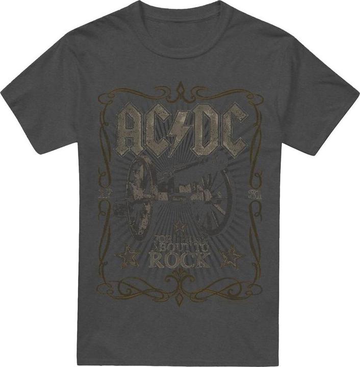 Produktbild AC/DC Rock Label TShirt (XXL)