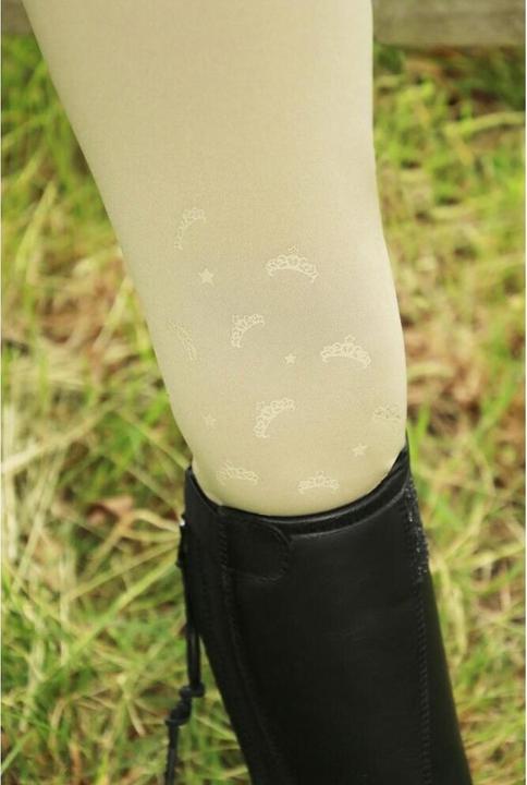 Actual product image Hy Equestrian Sara Riding Leggings Girls (116)