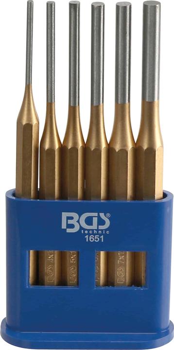 BGS Jeu de chasse-goupilles (8 mm)