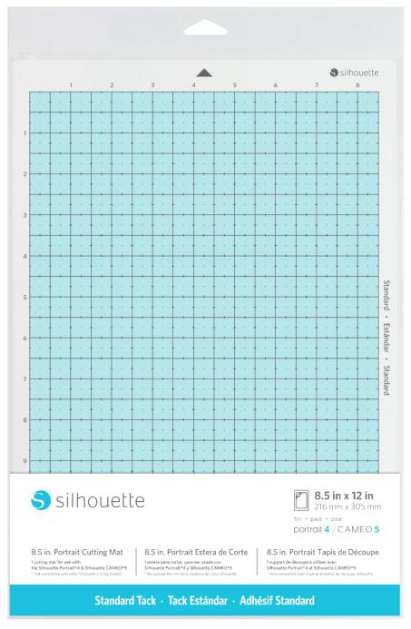 Actual product image Silhouette Portrait cutting mat 216 x 305 mm