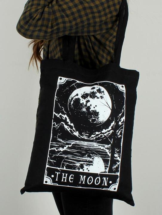 Produktbild Deadly Tarot Tragetasche The Moon (20.27 l)